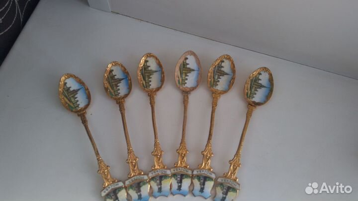 Кофейные и чайные ложки