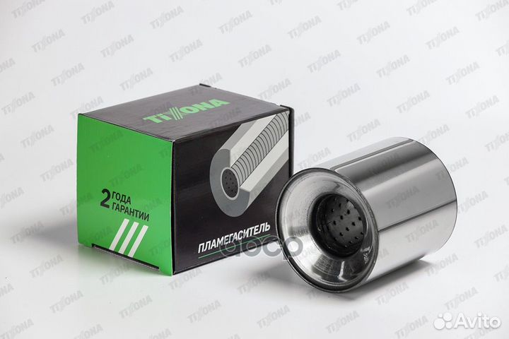 120*130*60 Коллекторный пламегаситель Z12013060