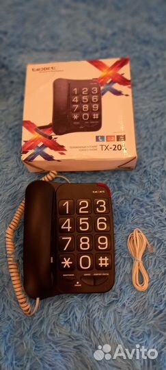 Телефон teXet