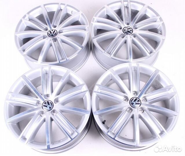 Диск литой R18 VW tiguan 5N0601025AF8Z8