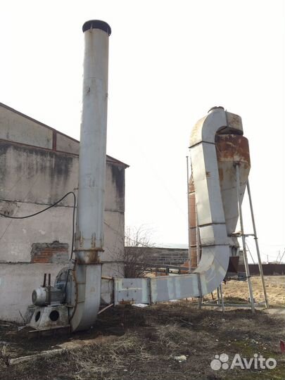 Сушильный комплекс для опилок/травы