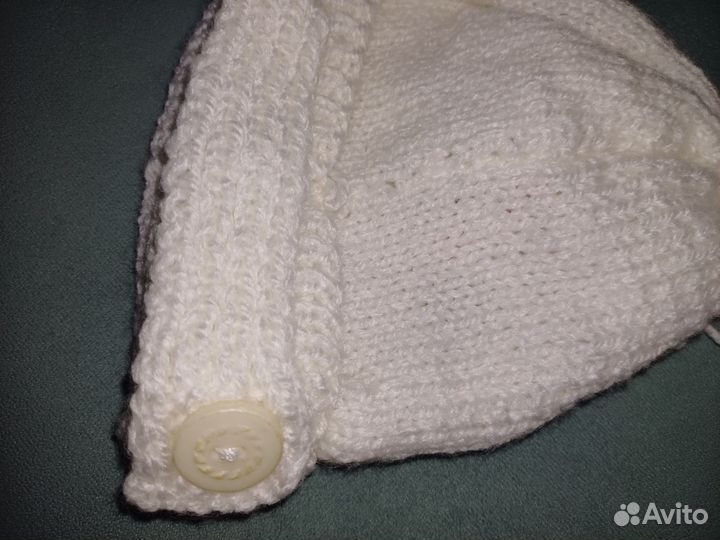 Шапка для девочки демисизон