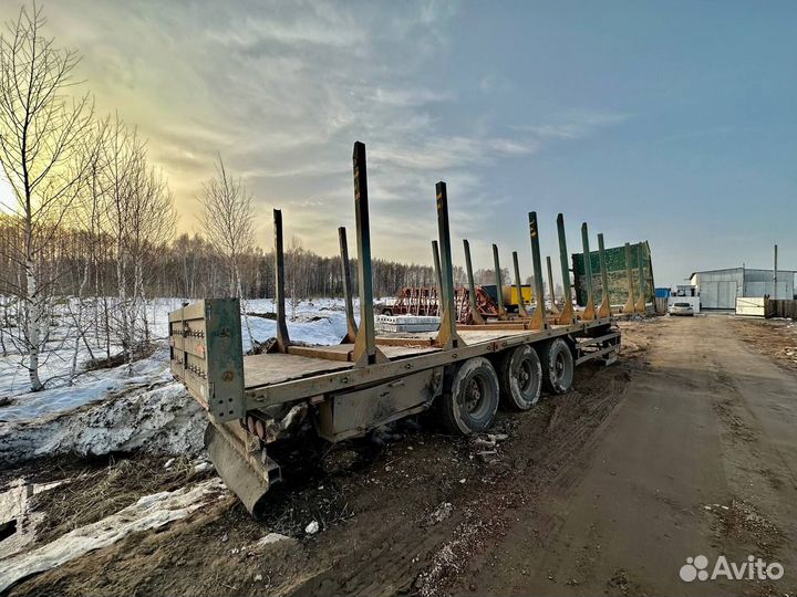 Полуприцеп лесовоз (сортиментовоз) Schmitz Cargobull S01, 1997
