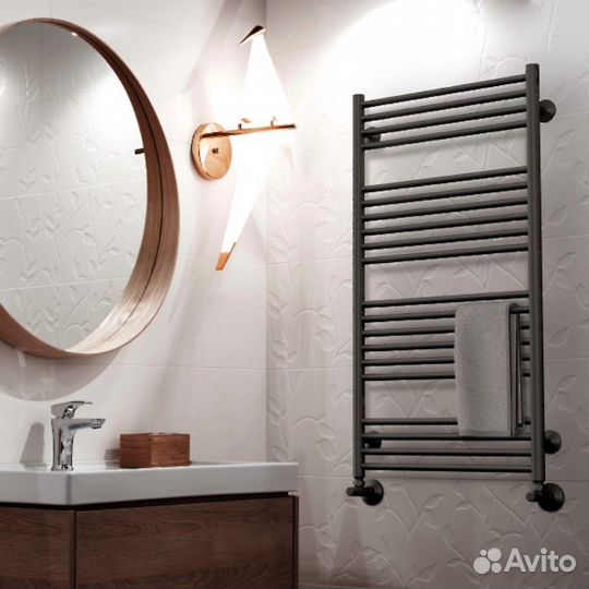 Полотенцесушитель Royal Thermo Casa П18 500х1000 черный