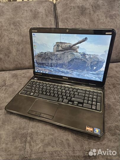 Быстрый ноутбук 4ядра 6gb radeon 320Gb танки