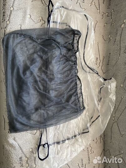 Дождевик и москитная сетка на коляску