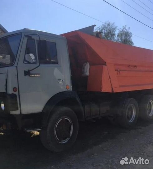 Песок жёлтый, окол, отсев, бут, щебень