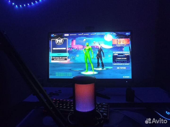 Микрофон для стримов fifine ampligame v36