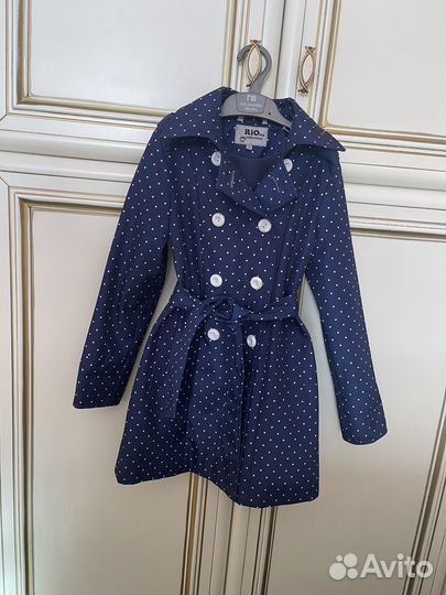 Куртка (плащ) для девочки 128