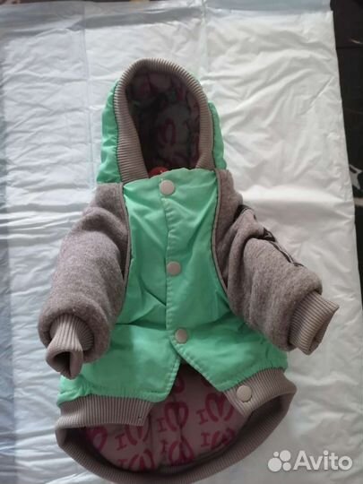 Комбинезон для маленькой собаки или щенка