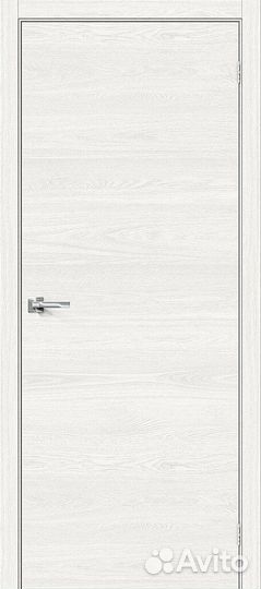 Межкомнатная дверь Bravo 153-0081 Браво-0 White Sk