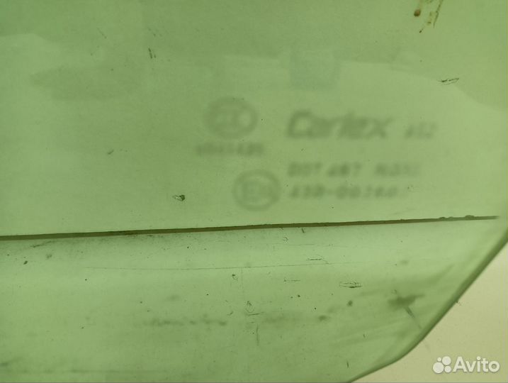 Стекло двери передней левой Subaru Tribeca B9 2004