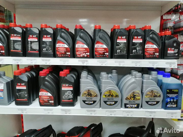 Масло для двухтактных двигателей Brait Premium