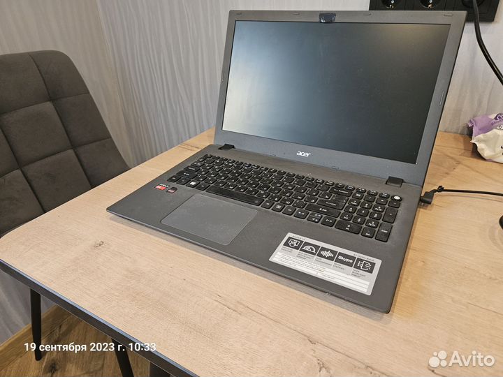 Ноутбук Acer Aspire E5-522