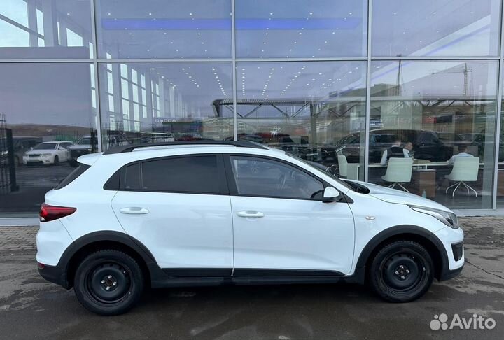 Kia Rio X-Line 1.4 AT, 2018, 86 089 км