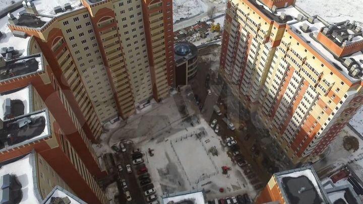 2-к. квартира, 66,1 м², 6/17 эт.