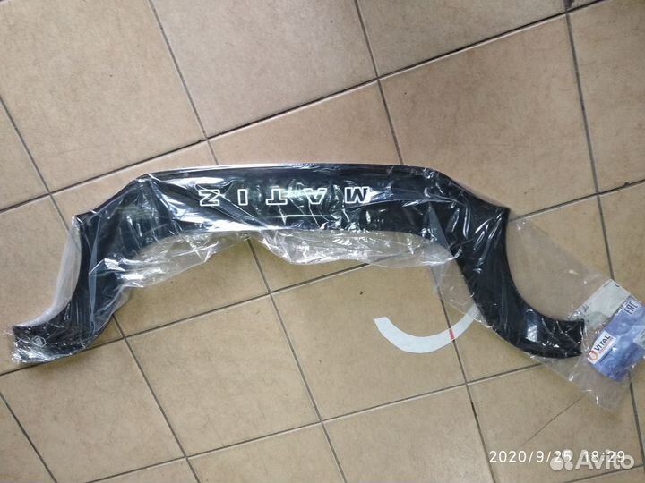 Дефлектор капота (отбойник) Дэу Матиз (длинный)