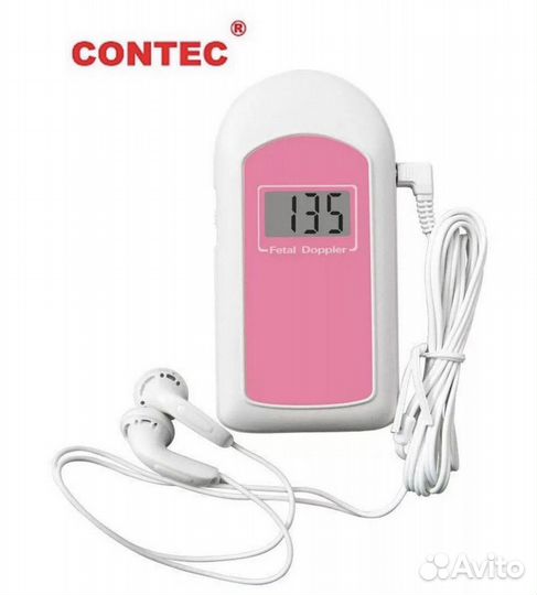 Фетальный допплер contec