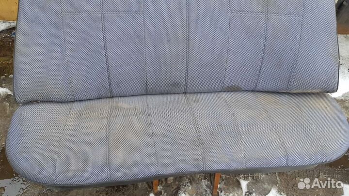 Заднее сиденье ваз 2107