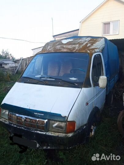 ГАЗ ГАЗель 3302 2.4 МТ, 1994, 200 000 км