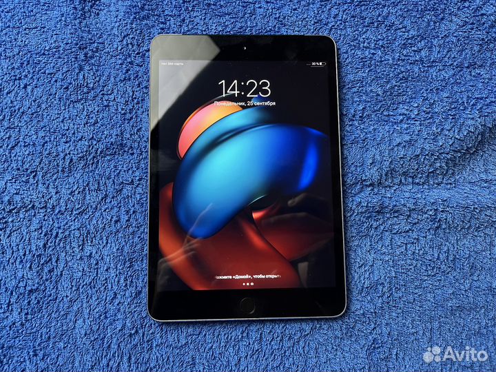 iPad mini для ребенка + с SIM