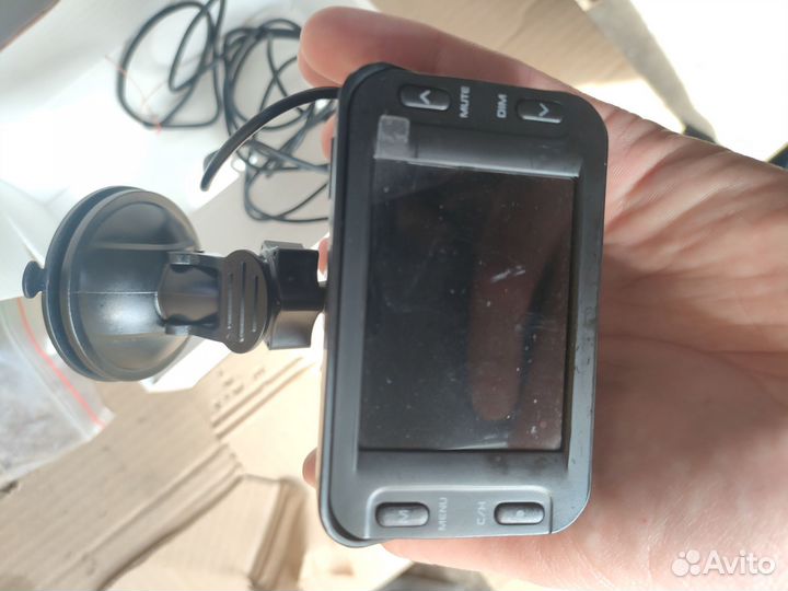 Регистратор + радар