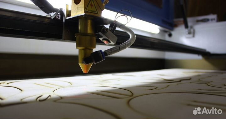 Лазерная и фрезерная резка, гравировка