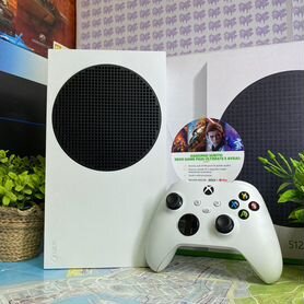 Xbox Series S рст + 400 Игр