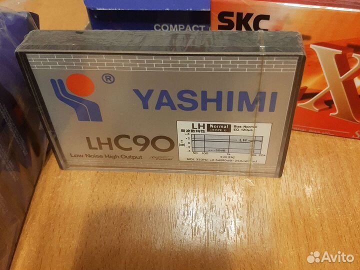 Аудиокассеты новые