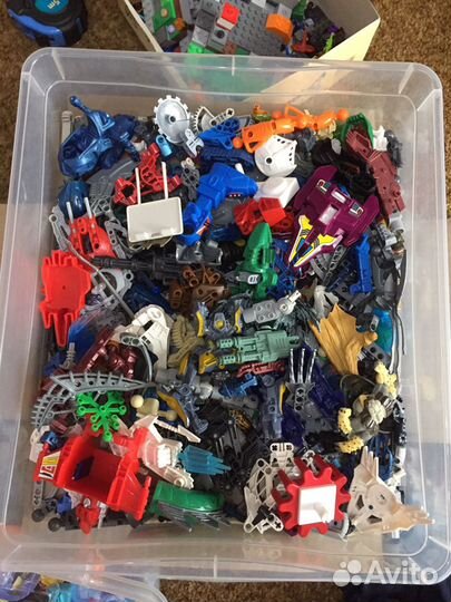 Lego россыпью, наборы в коробках