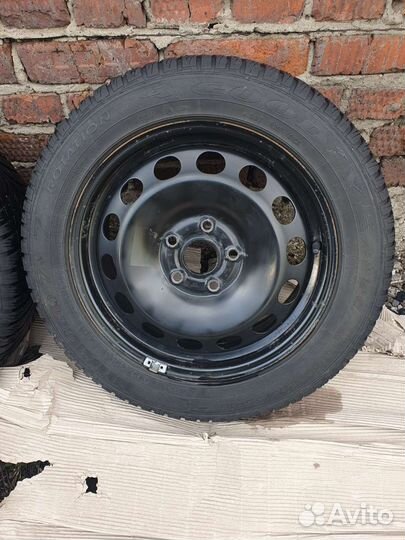 R16 Goodyear UltraGrip 7+ 205/55, PCD 5x112 DIA 57.1