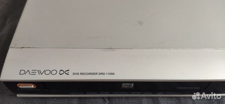 DVD рекордер daewoo