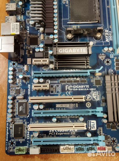 Материнская плата am3+ Gigabyte ga-990 xa-ud3
