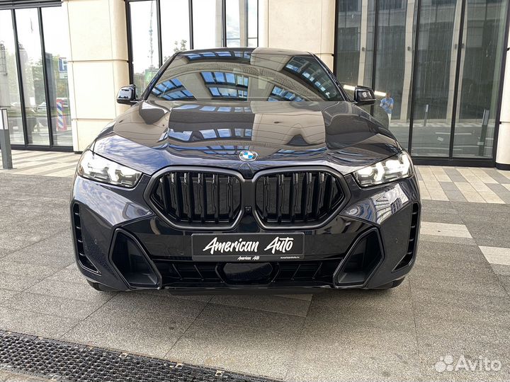 BMW X6 3.0 AT, 2023, 45 км