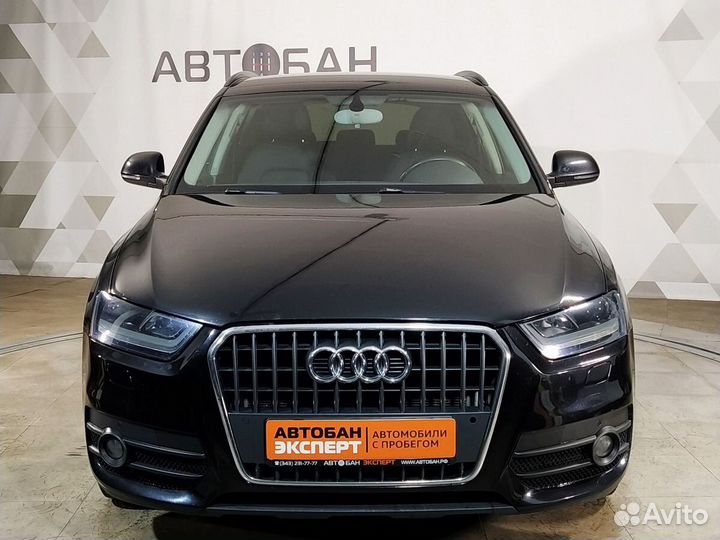 Audi Q3 2.0 AMT, 2012, 160 619 км