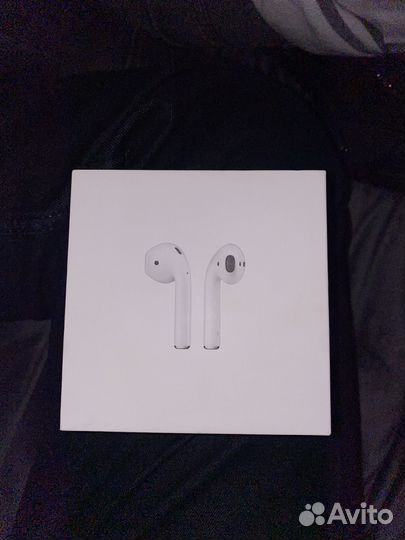 Беспроводные наушники apple airpods 2
