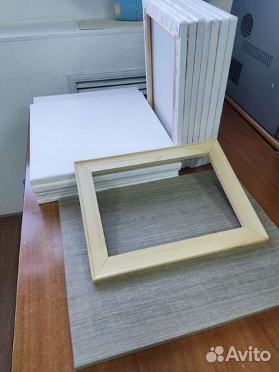 Холст на подрамнике