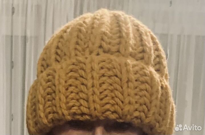 Шапка вязаная