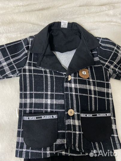 Костюм для мальчика 18-24