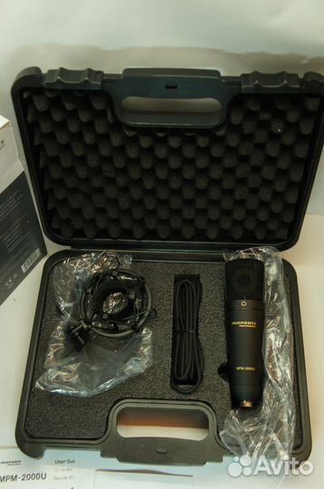 Микрофон Audio Technica ATR 2500USB и 2020