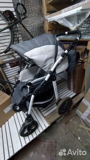Прогулочная коляска на запчасти