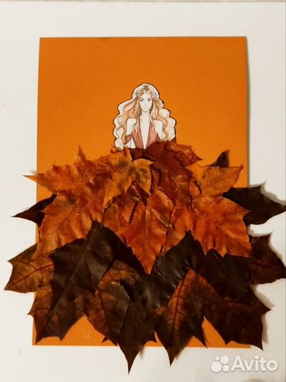 Осенняя поделка в сад и в школу