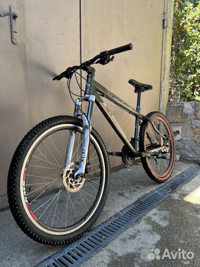 Велосипед горный Leader fox dragstar 26