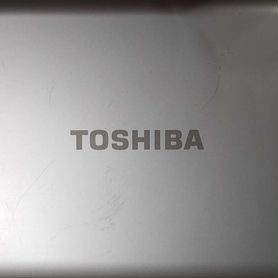 Ноутбук toshiba б/у