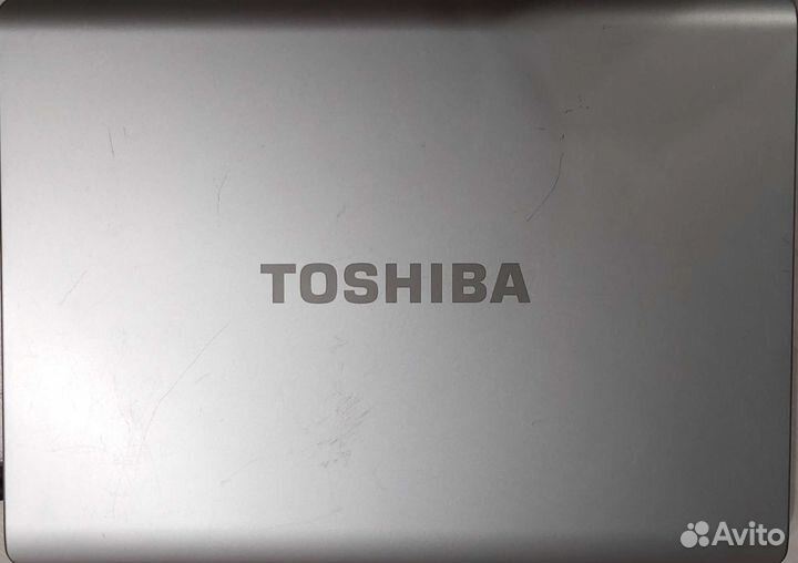 Ноутбук toshiba б/у