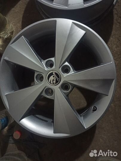 Диски Velorum R16 оригинал для Skoda Octavia