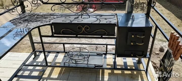Мангал гриль