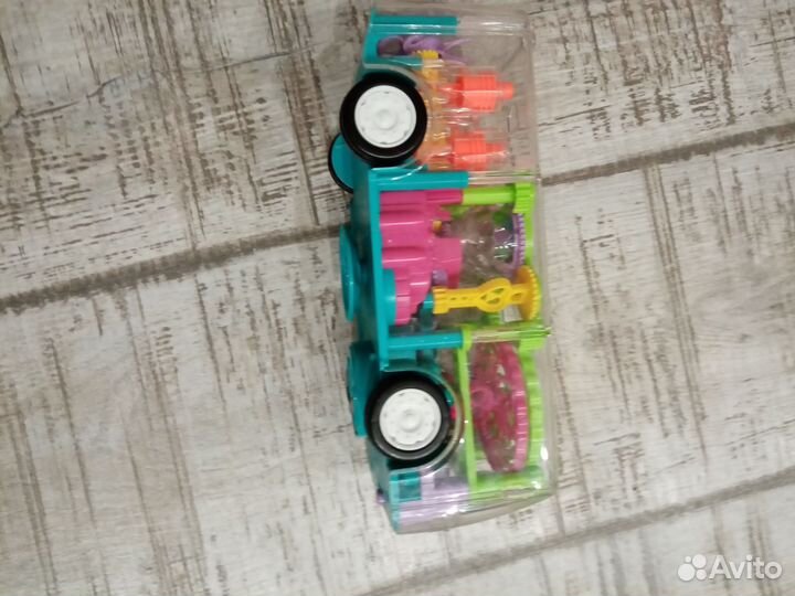 Игрушка автобус