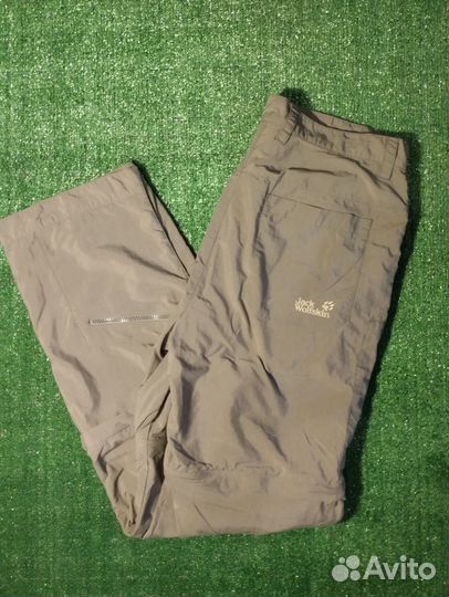 Штаны трансформеры jack wolfskin