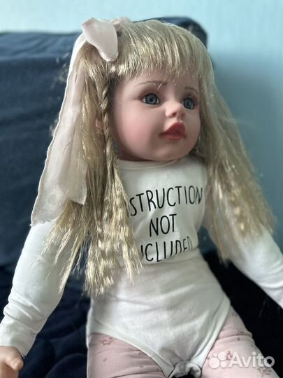 Кукла -пупс мягкая